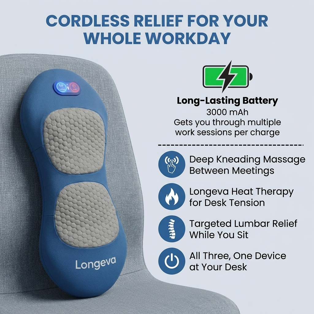 Heated Back Massager