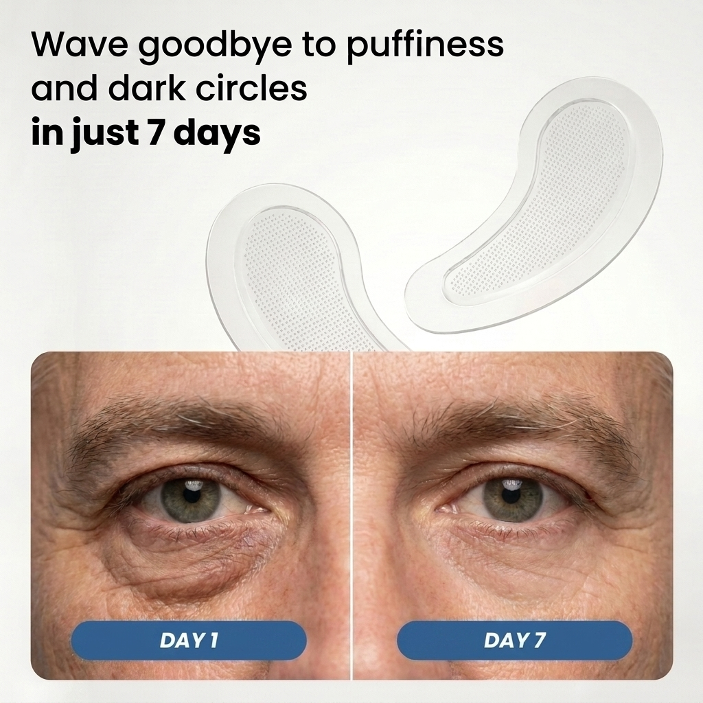 Microneedle Eye Patches