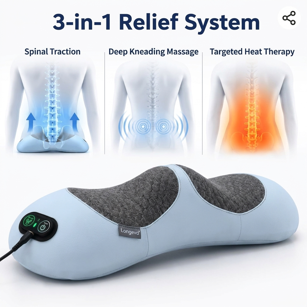 Heated Back Massager