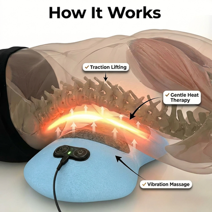Heated Back Massager