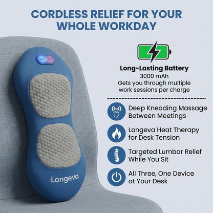 Heated Back Massager