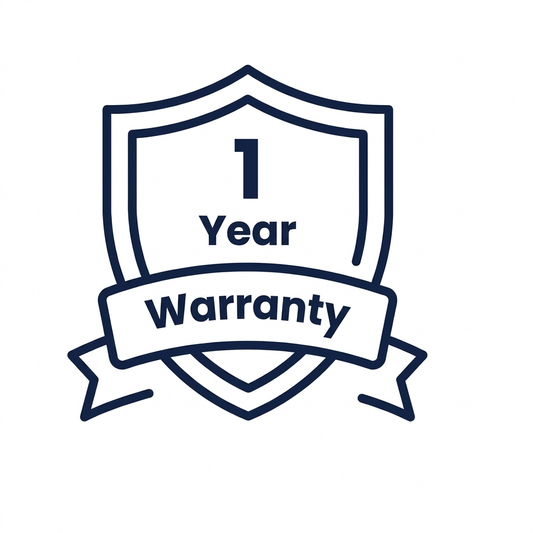 1-Year Warranty